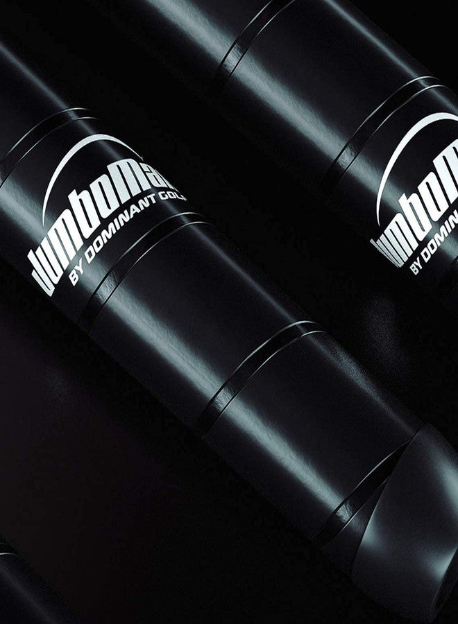JumboMax Golf Grips Wrap Series Oversized Golf Club Grips, Shock Absorbing, Soft And Comfortable, X-Large, Black Wrap - Image 2